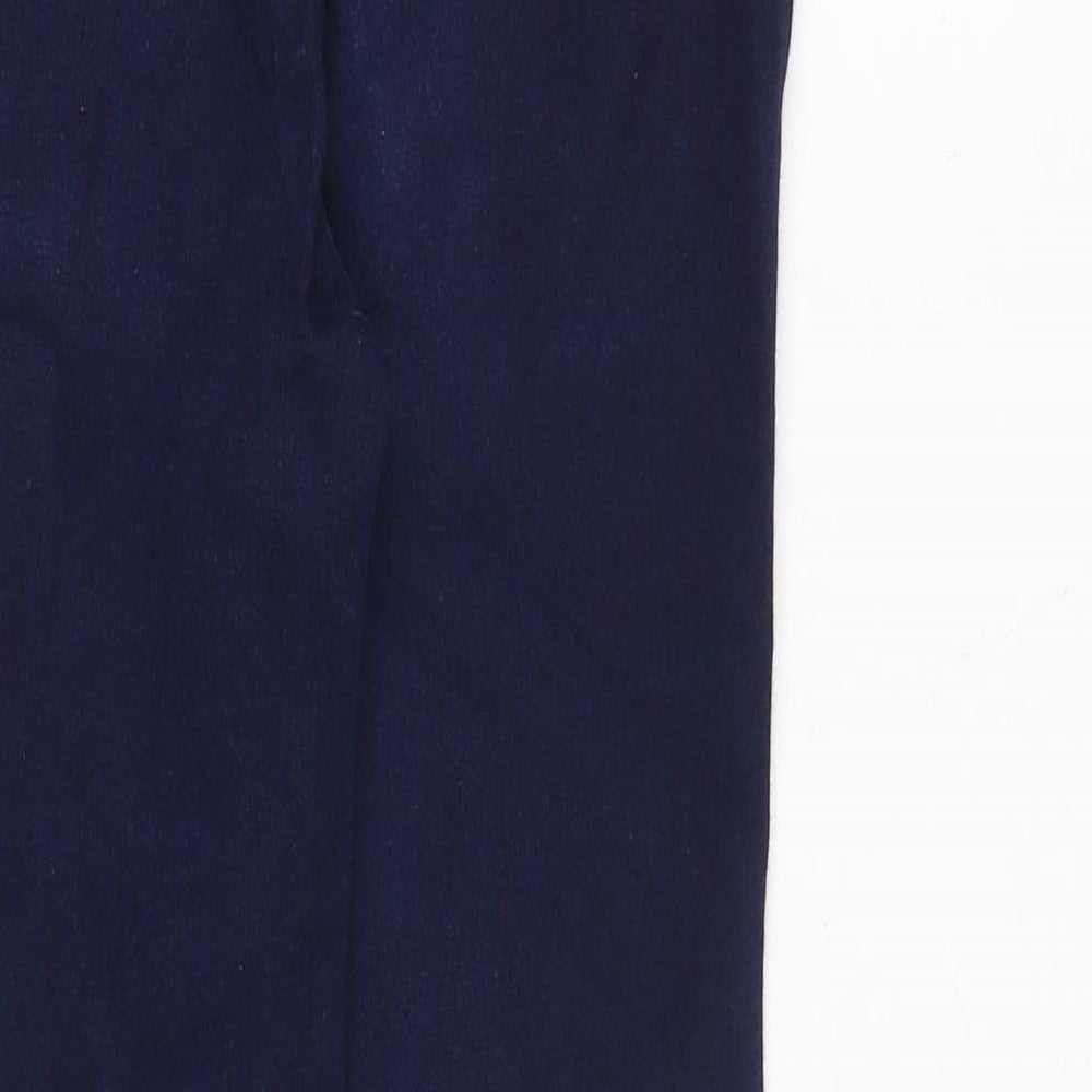 Marks & Spencer Womens Blue Cotton Jegging Jeans Size 10 Regular