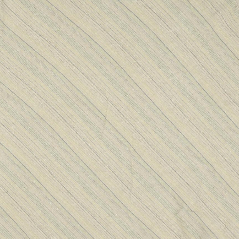 Equorian Womens Beige Striped Polyester A-Line Skirt Size 20 Zip