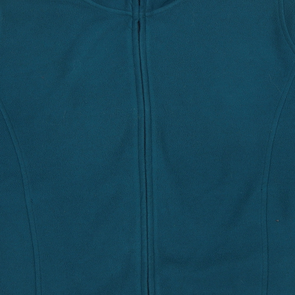 EWM Womens Blue Jacket Size 18 Zip - Size 18-20