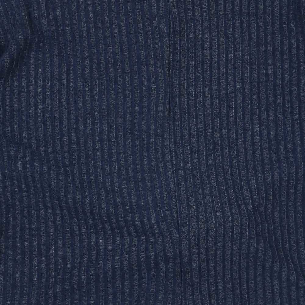 NEXT Womens Blue Polyester Pullover Sweatshirt Size 10