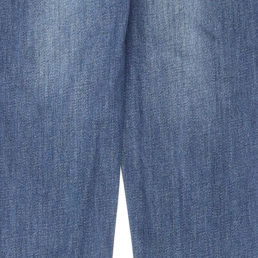 Cheap Monday Mens Blue Cotton Skinny Jeans Size 30 in L36 in Regular Zip