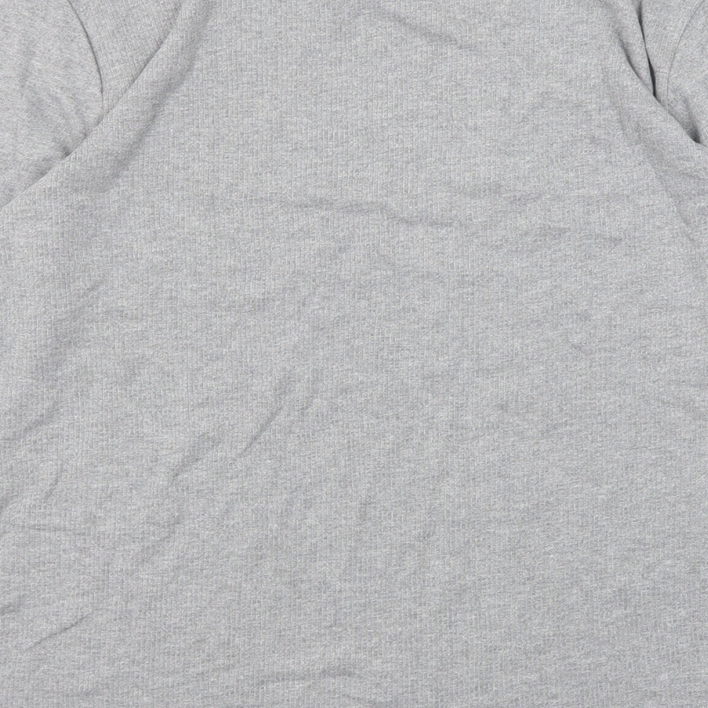 Marks & Spencer Mens Grey Cotton Pullover Sweatshirt Size L