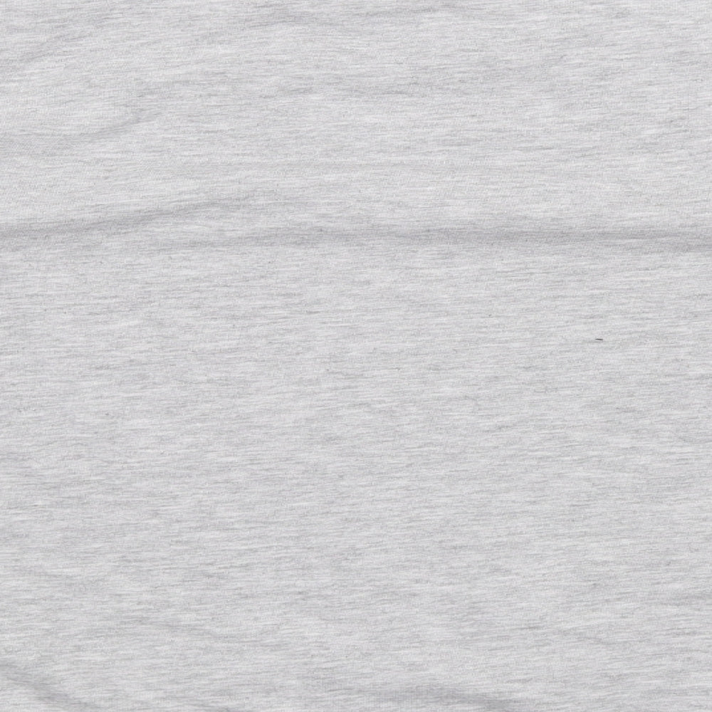 Marks & Spencer Womens Grey Cotton Pullover Sweatshirt Size 20 Pullover