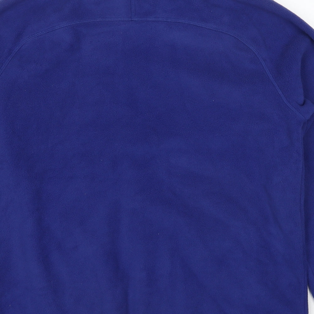 Marks & Spencer Mens Blue Jacket Size S Zip