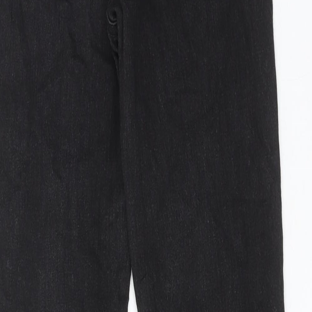 H&M Womens Black Cotton Skinny Jeans Size XS Regular