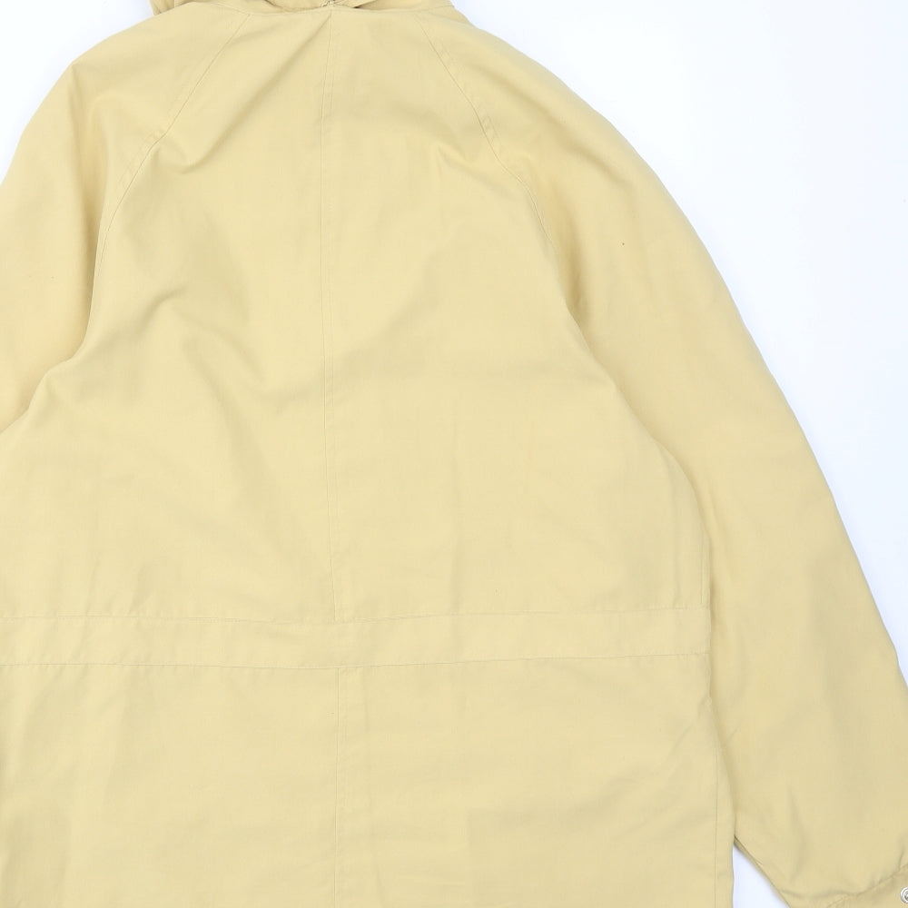Compliments Womens Yellow Jacket Size 12 Zip