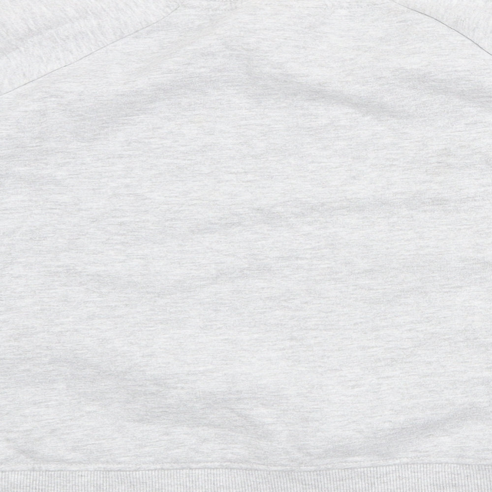 Nocozo Womens Grey Cotton Pullover Sweatshirt Size 10 Pullover - Love