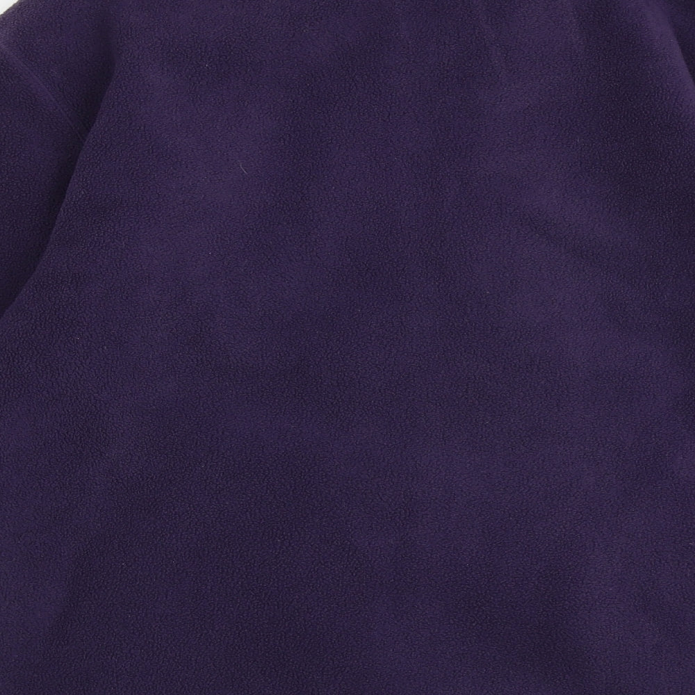 Bonmarché Womens Purple Jacket Size S Zip