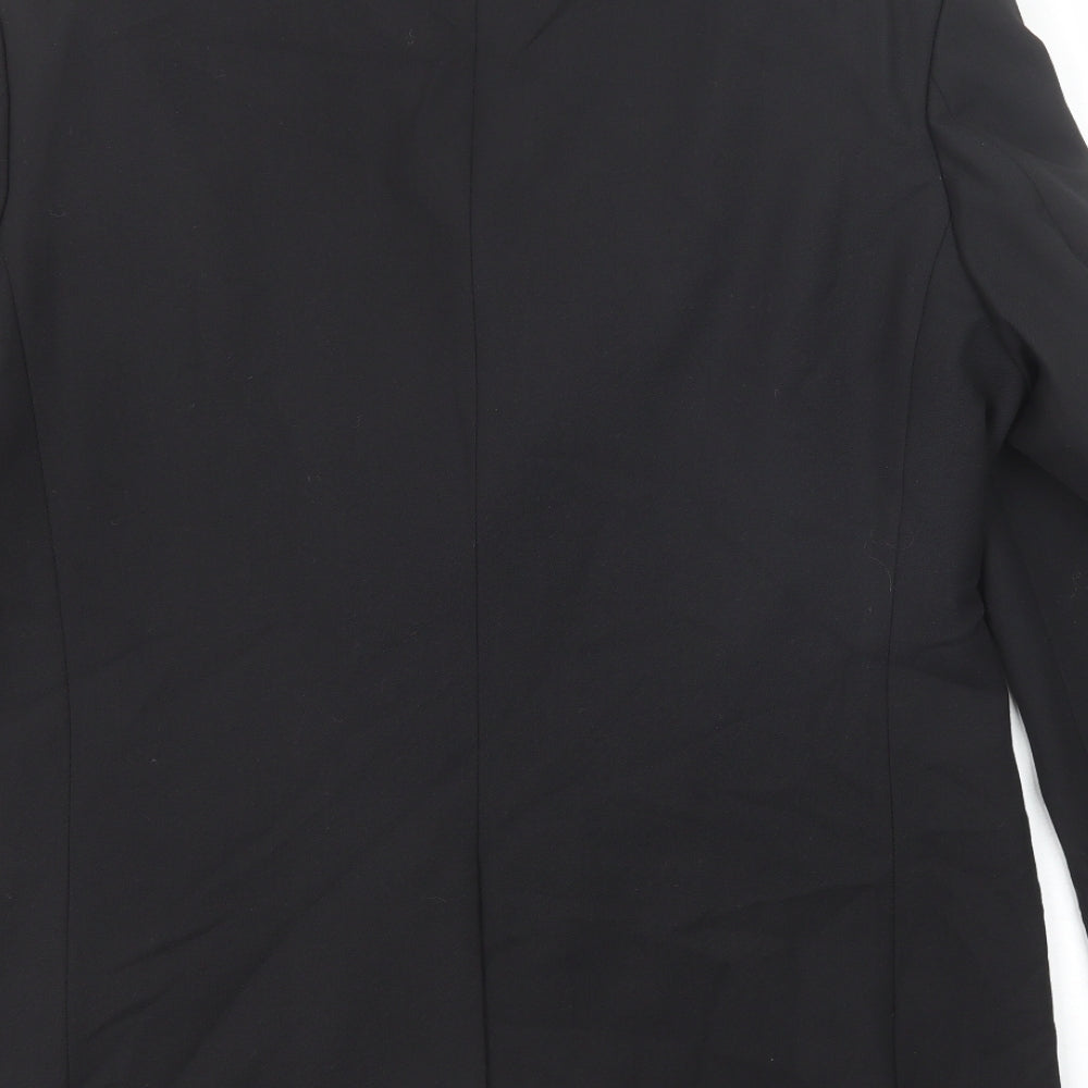 Taylor & Webber Mens Black Polyester Jacket Suit Jacket Size 42 Regular