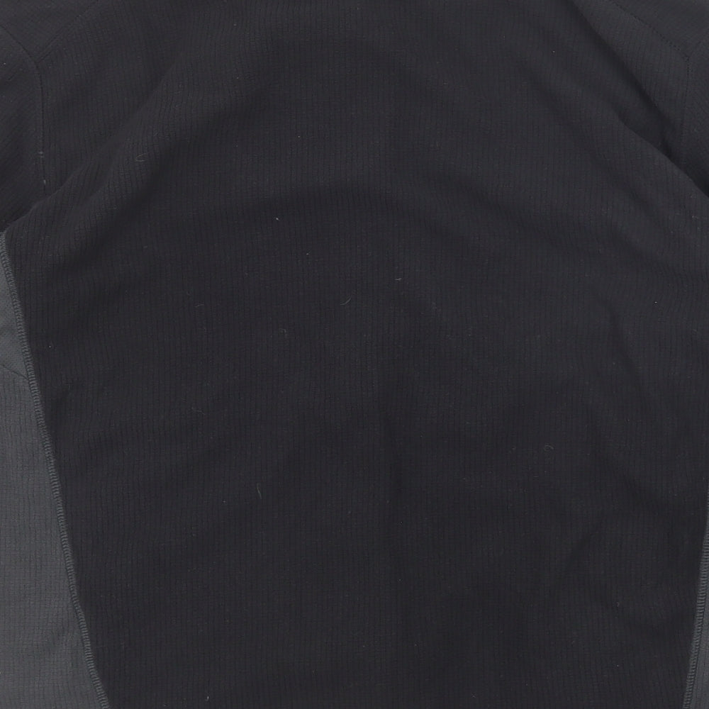 DECATHLON Mens Black Jacket Size M Zip