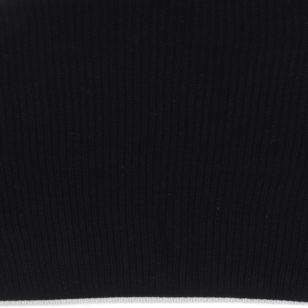 PRETTYLITTLETHING Womens Grey High Neck Acrylic Pullover Jumper Size XL