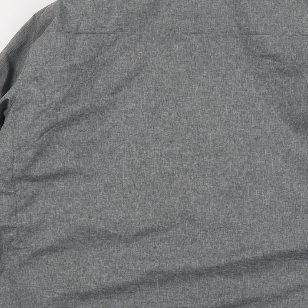 Marks & Spencer Mens Grey Jacket Size L Zip