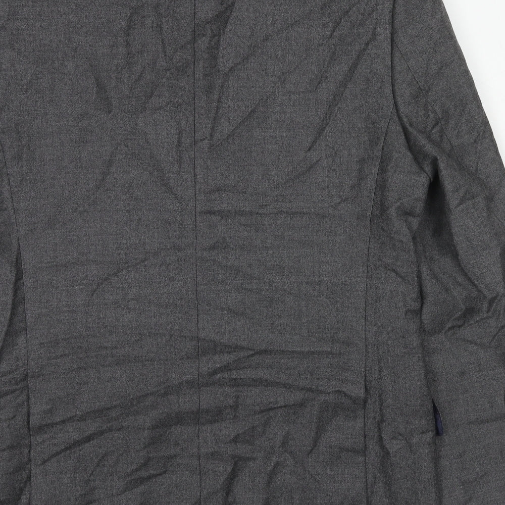 Marks & Spencer Mens Grey Wool Jacket Suit Jacket Size 40 Regular