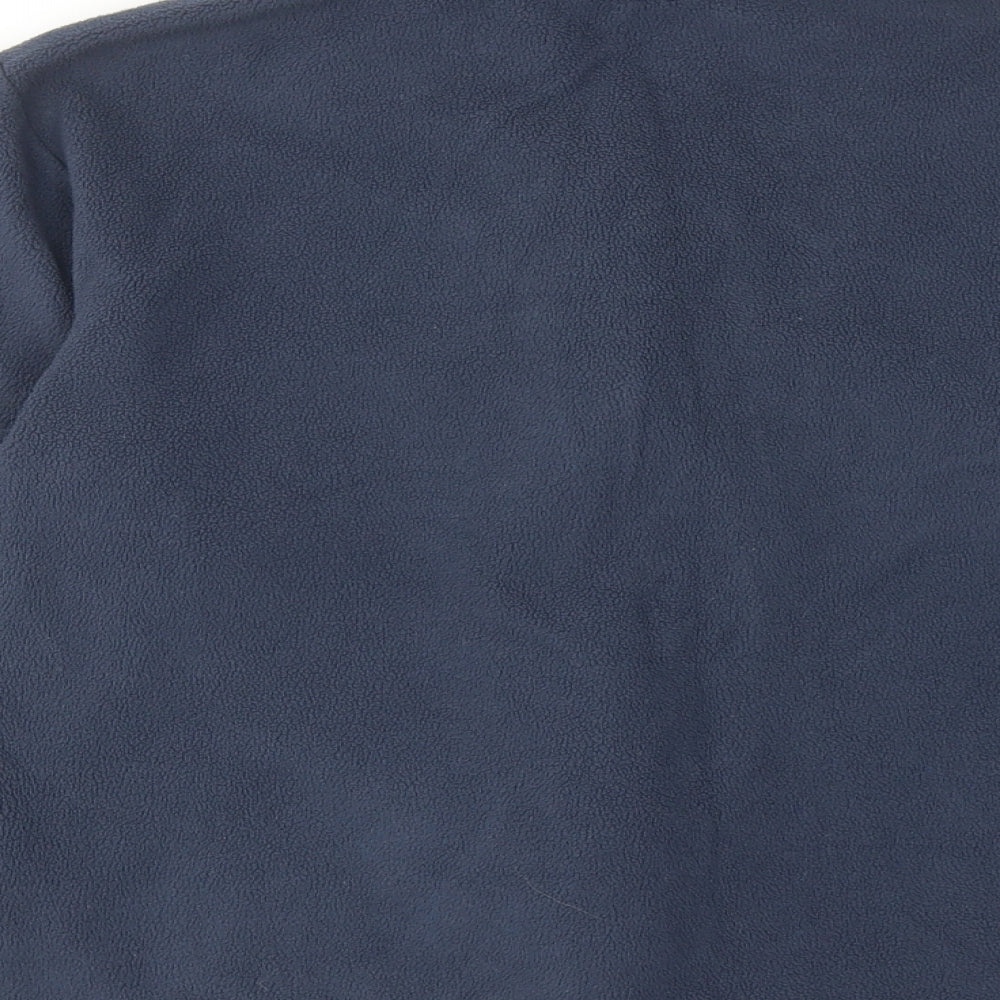 Marks & Spencer Womens Blue Jacket Size 16 Zip