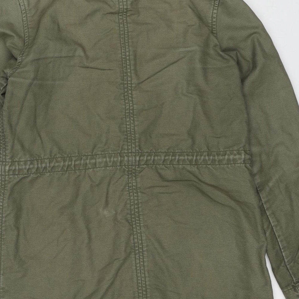 Gap Womens Green Jacket Size XS Zip