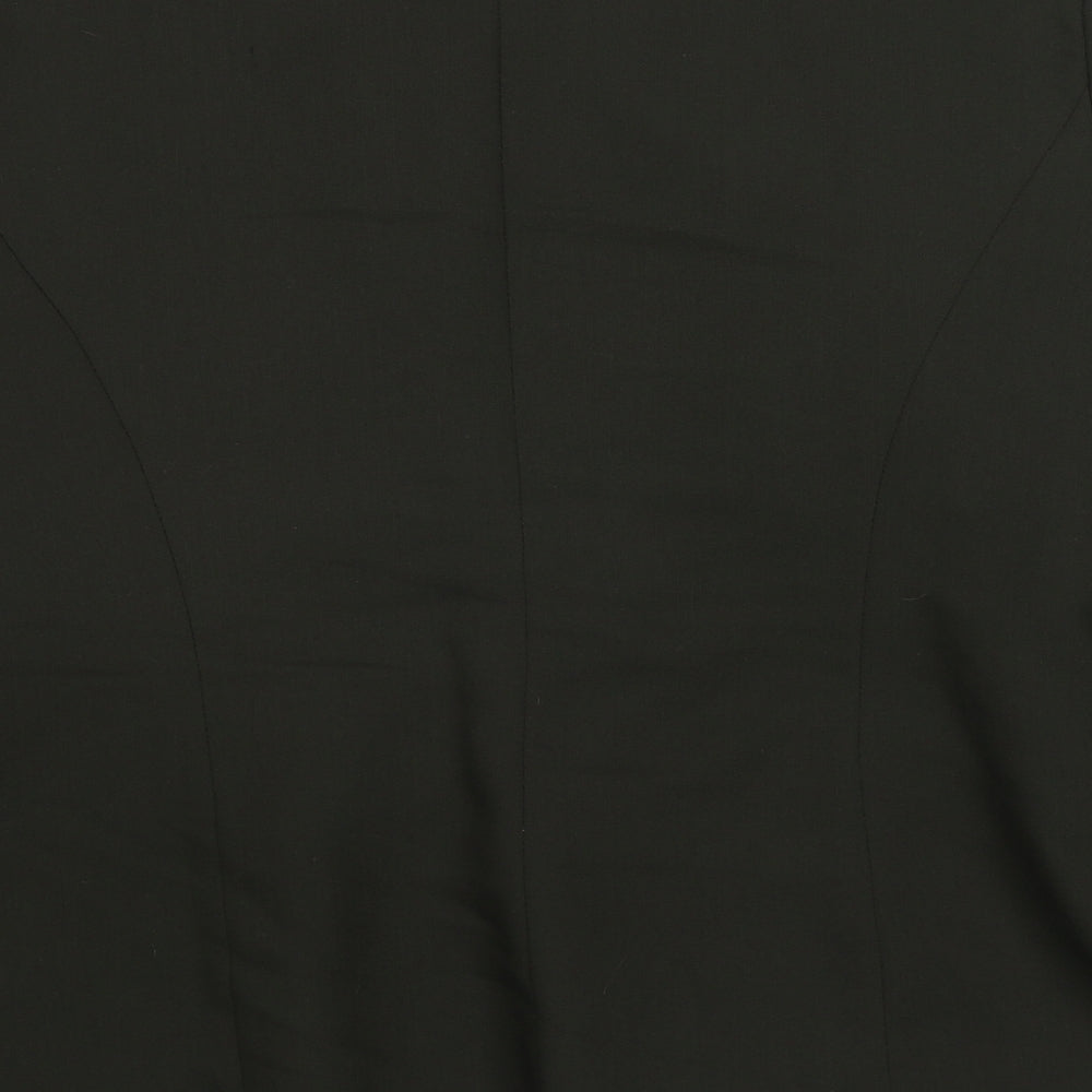 Mackays Womens Green Jacket Blazer Size 16 Button