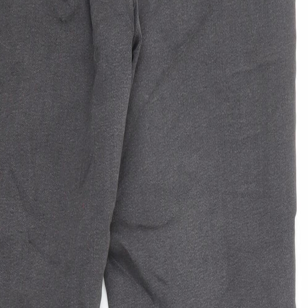 Marks & Spencer Womens Grey Cotton Jegging Jeans Size 8 Regular