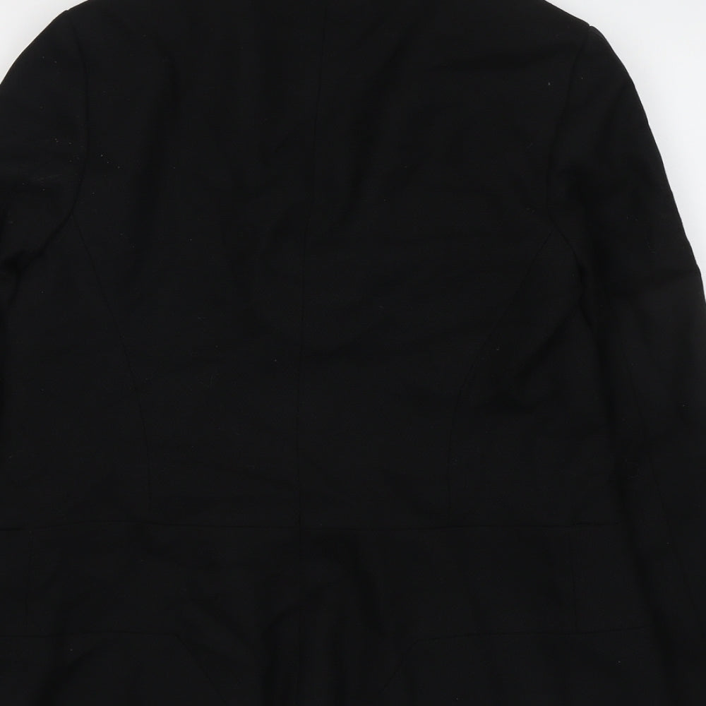 Marks & Spencer Womens Black Jacket Blazer Size 10