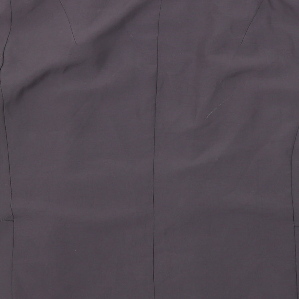 River Island Womens Grey Jacket Blazer Size 8