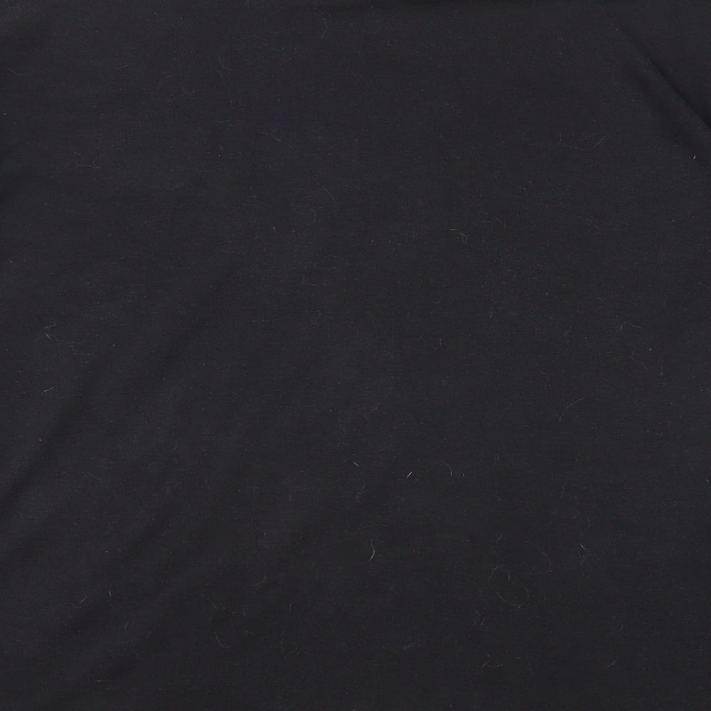 C&A Mens Black Cotton Pullover Sweatshirt Size M