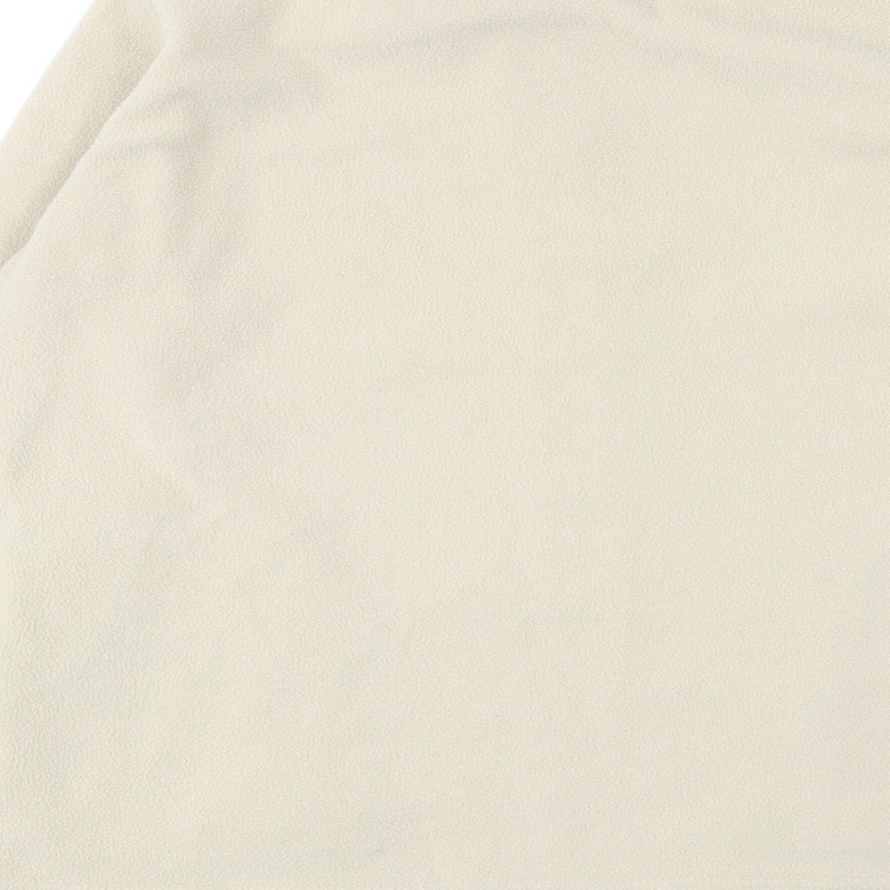 EWM Womens Beige Jacket Size 14 Zip