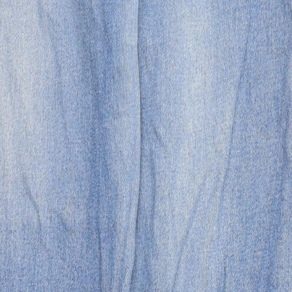 Cheap Monday Mens Blue Cotton Skinny Jeans Size 30 in L32 in Regular Zip