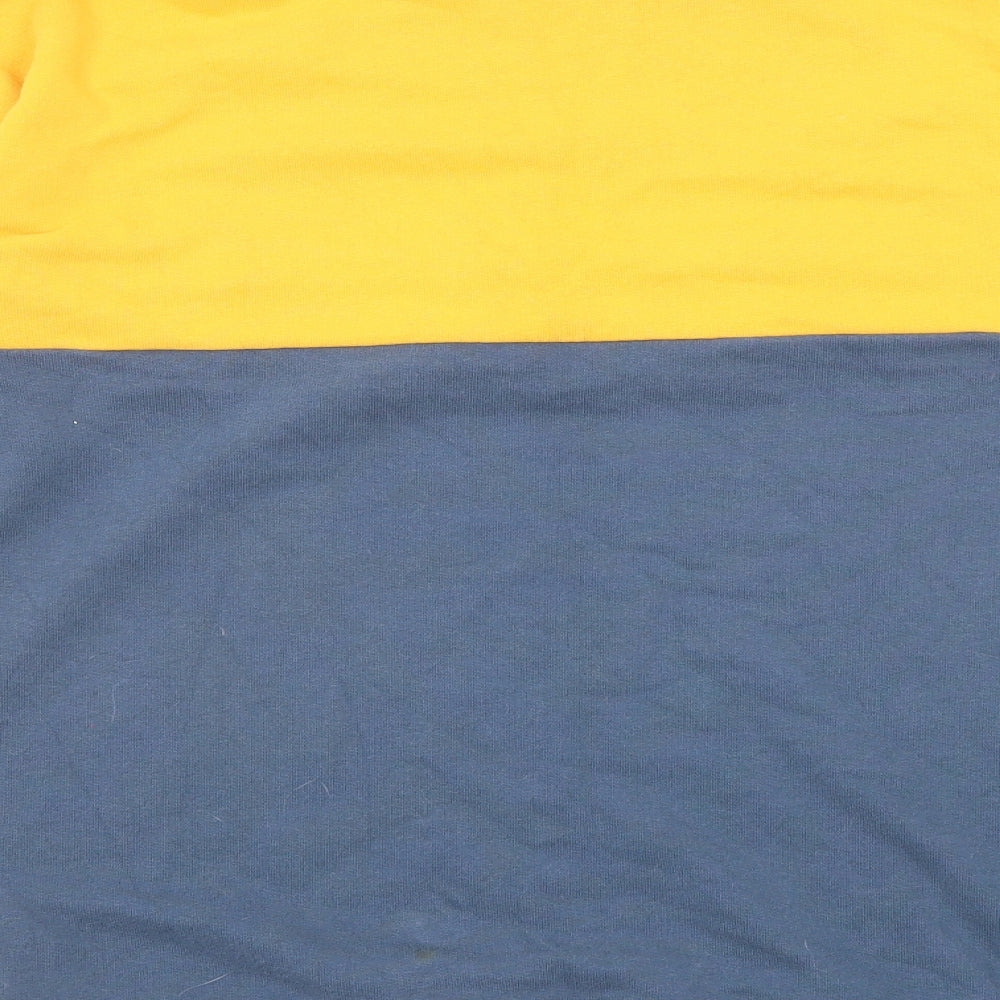 IVY PARK Mens Blue Polyester Pullover Sweatshirt Size XS - Colourblock