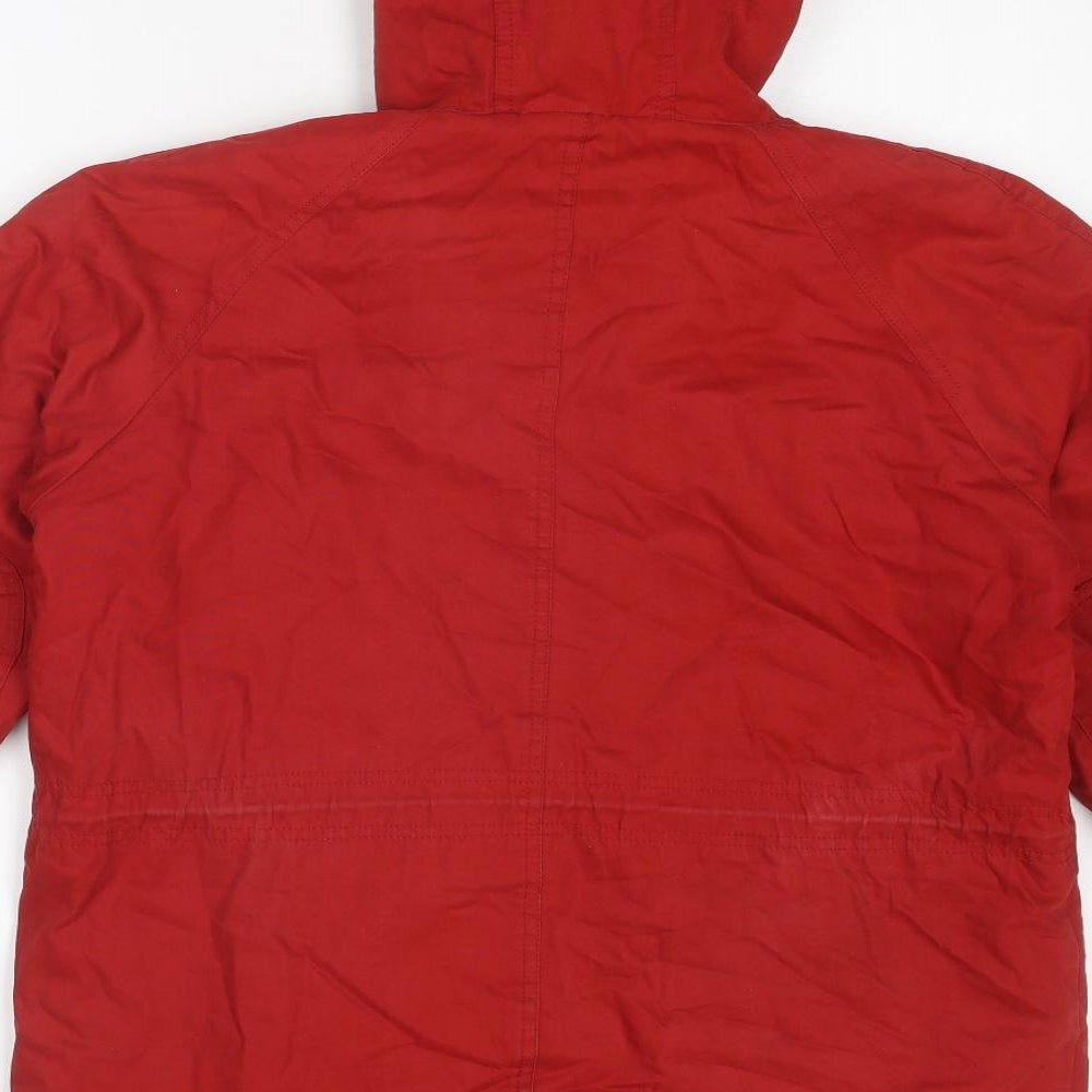 NEXT Womens Red Jacket Size S Zip