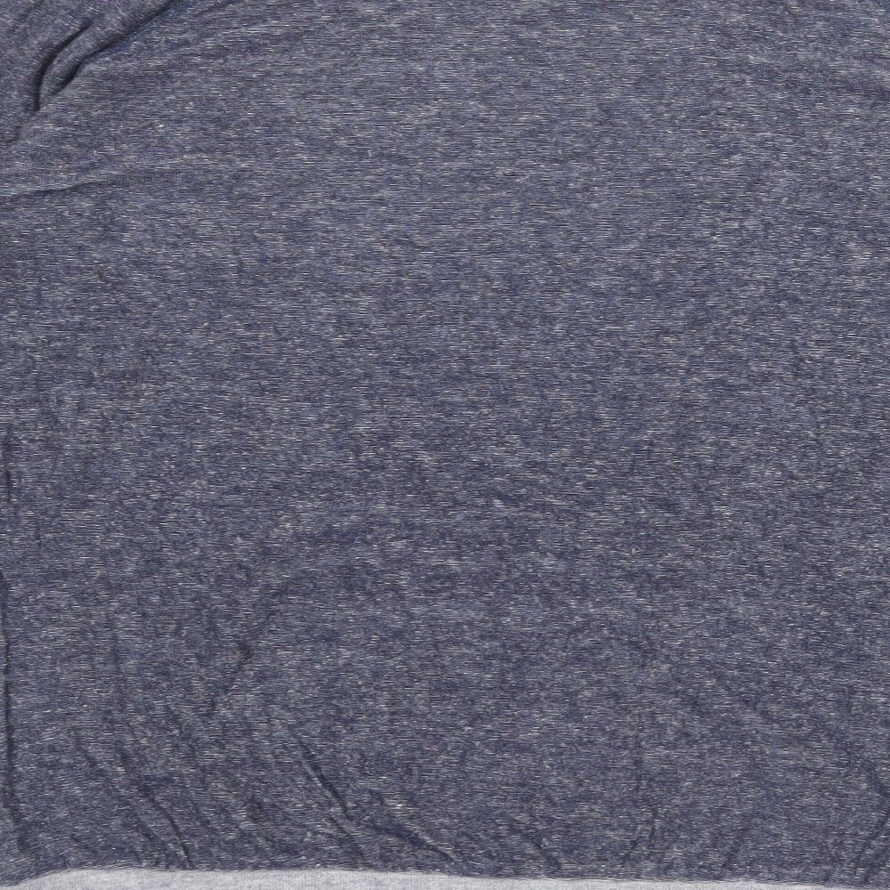 Limited Collection Womens Blue Viscose Pullover Sweatshirt Size 8 Pullover