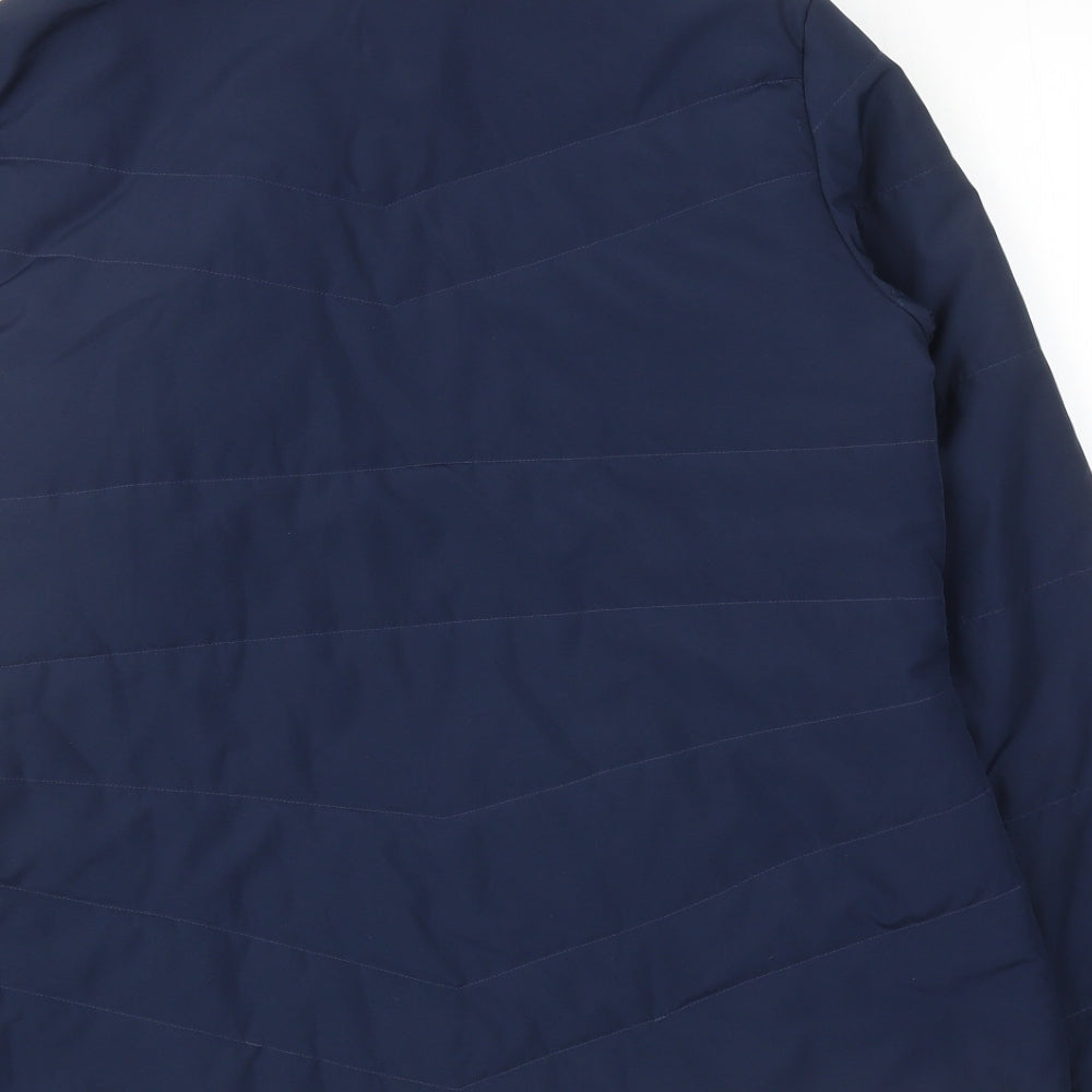 DECATHLON Womens Blue Jacket Size L Zip