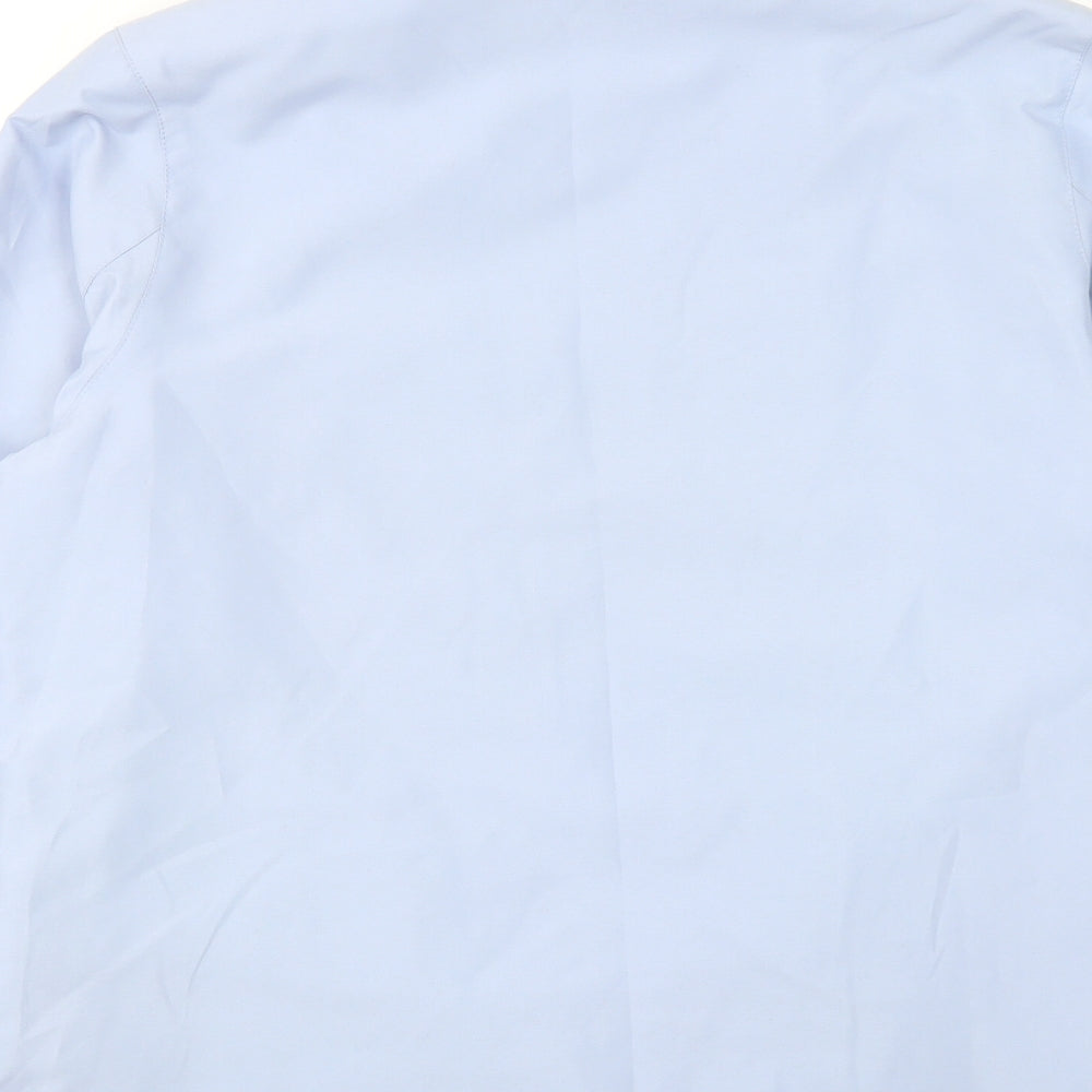 Bonmarché Womens Blue Jacket Size S Zip