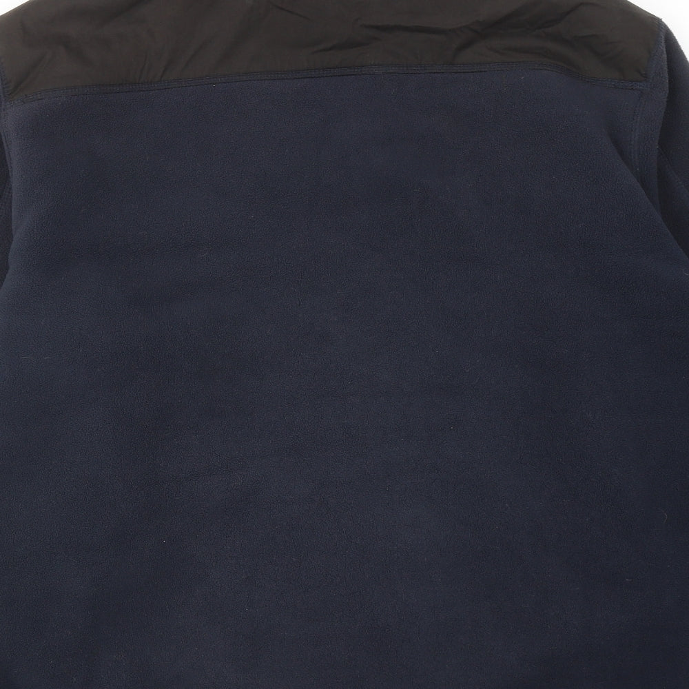 Debenhams Mens Blue Jacket Size L Zip
