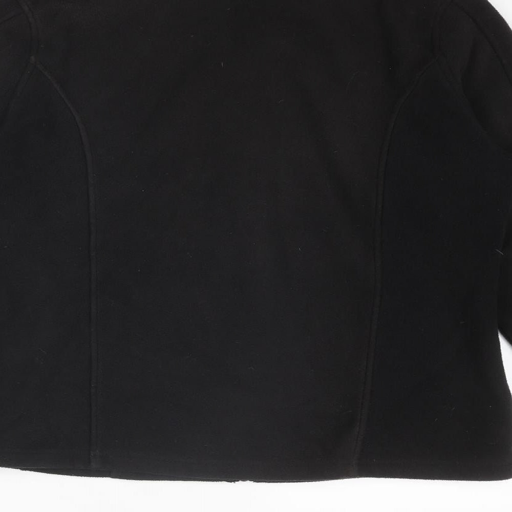 BC Clothing Womens Black Jacket Size M Zip