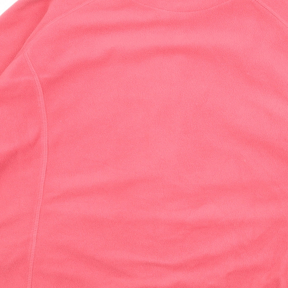 EWM Womens Pink Jacket Size M Zip