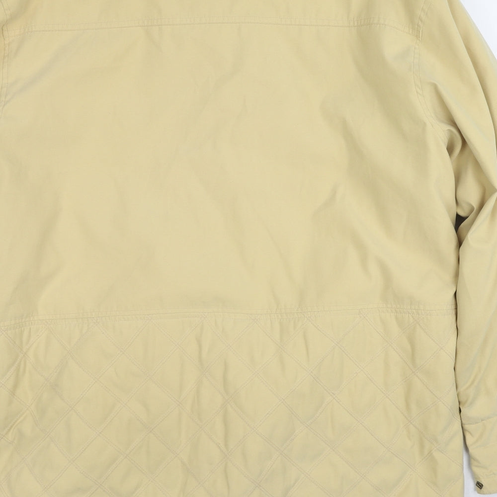 Astraka Womens Yellow Jacket Size L Zip