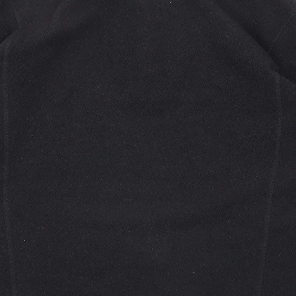etirel Mens Black Polyester Pullover Sweatshirt Size M