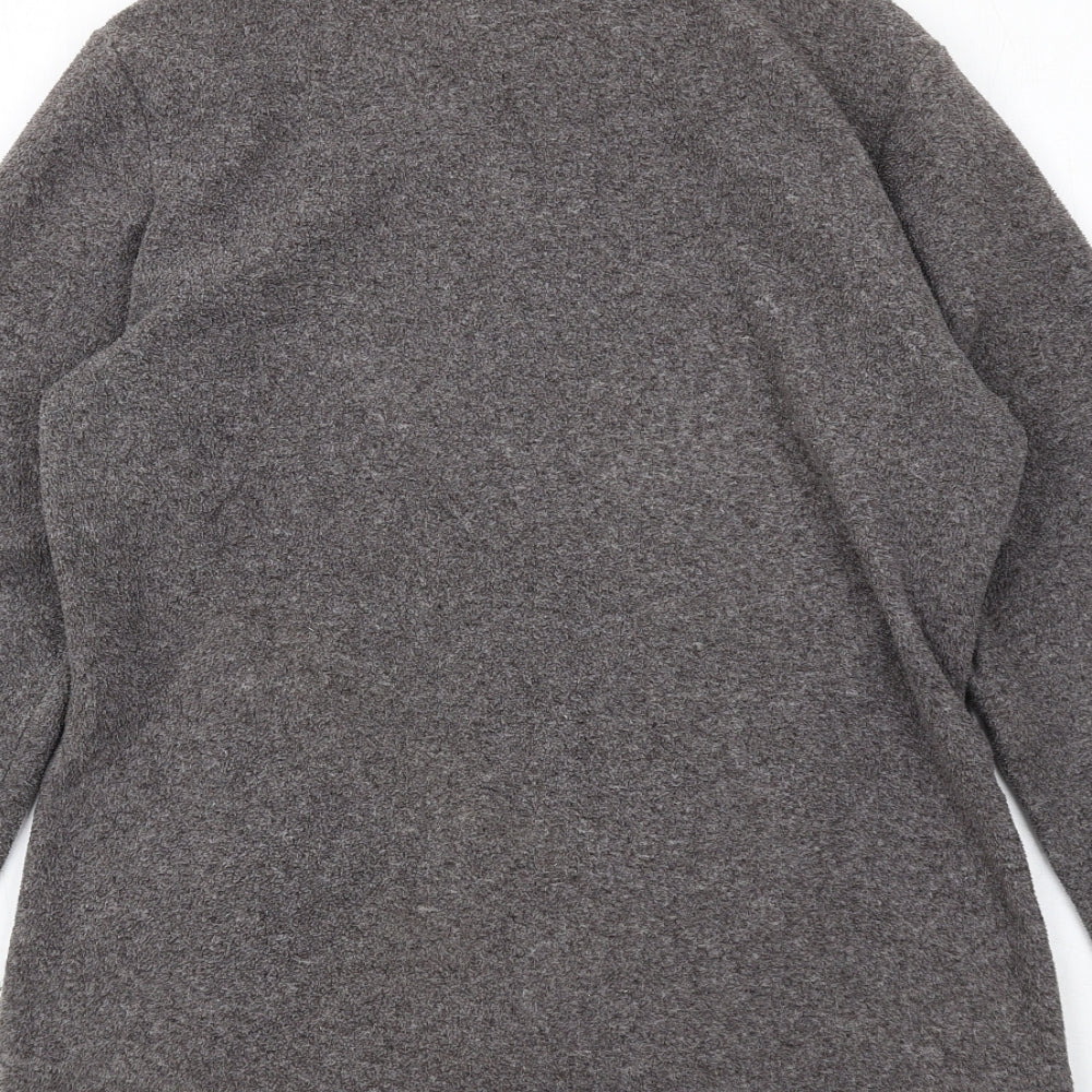 Marks & Spencer Womens Grey Jacket Size S Zip