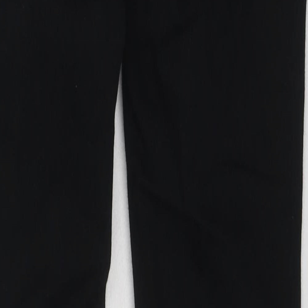FRAME Womens Black Cotton Skinny Jeans Size 26 in Regular Zip