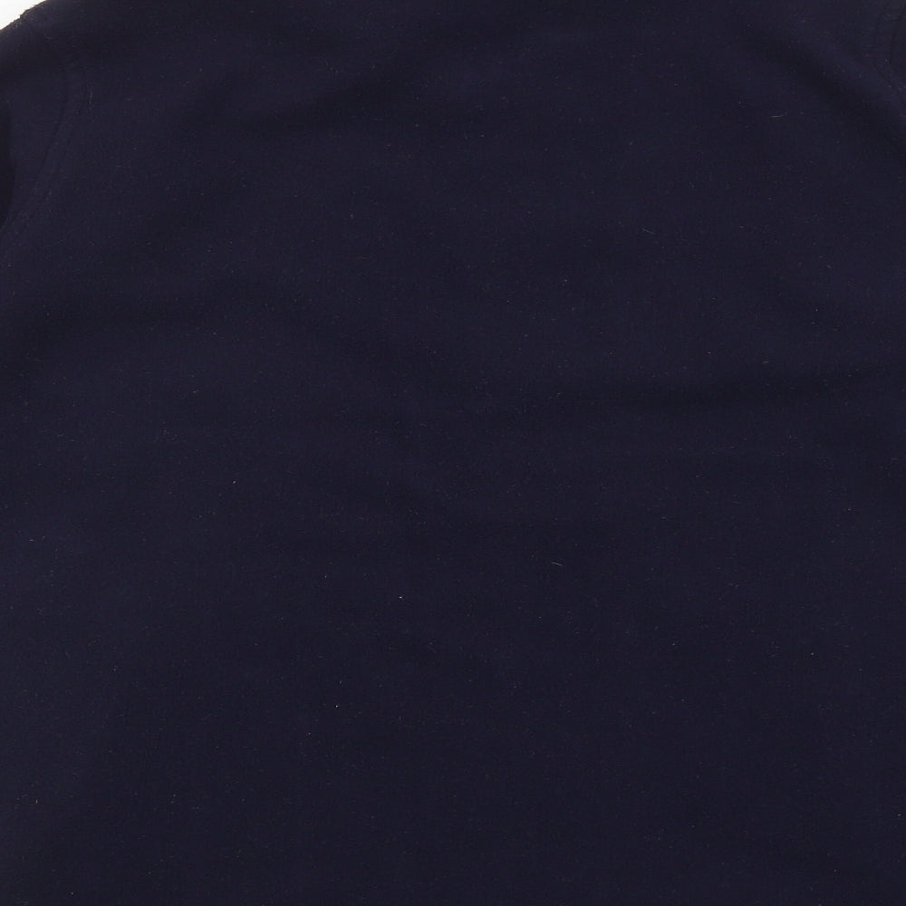 EWM Womens Blue Jacket Size M Zip
