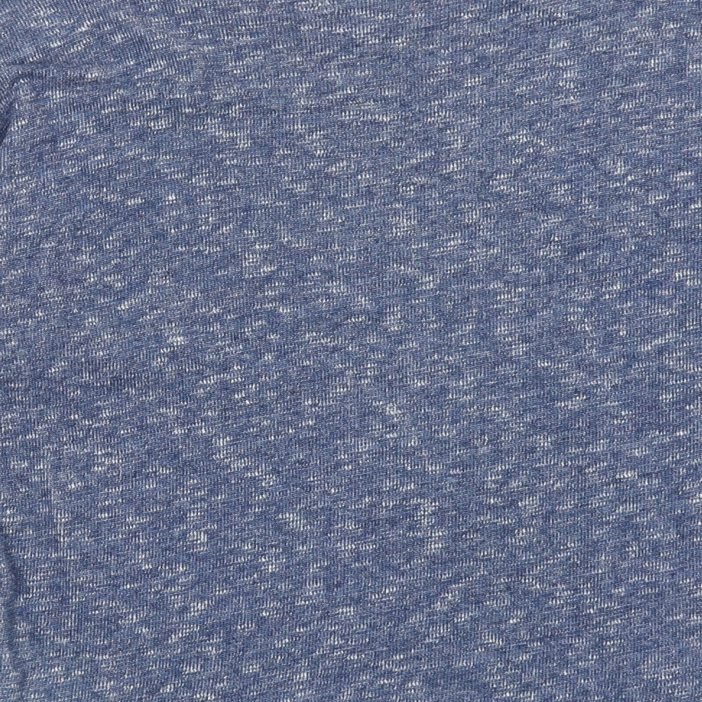 NEXT Girls Blue Cotton Pullover Sweatshirt Size 10 Years Pullover