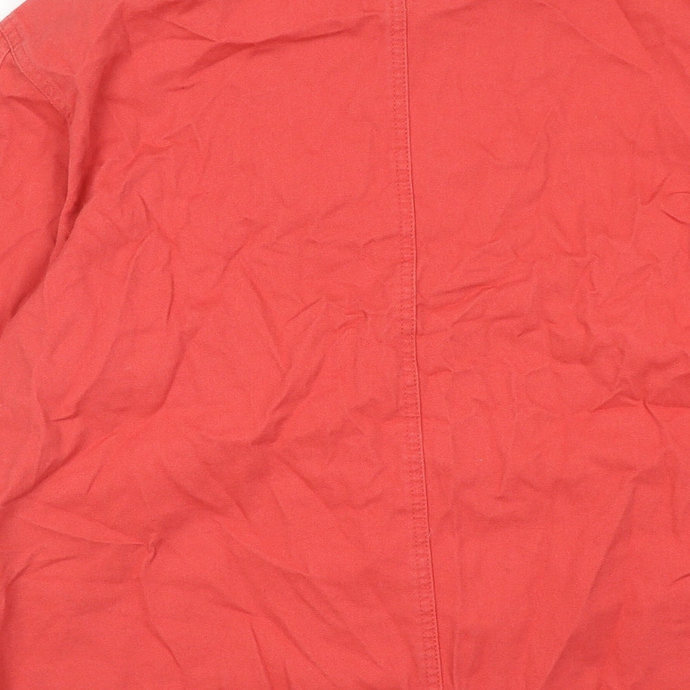 ASOS Womens Red Jacket Size 14 Button
