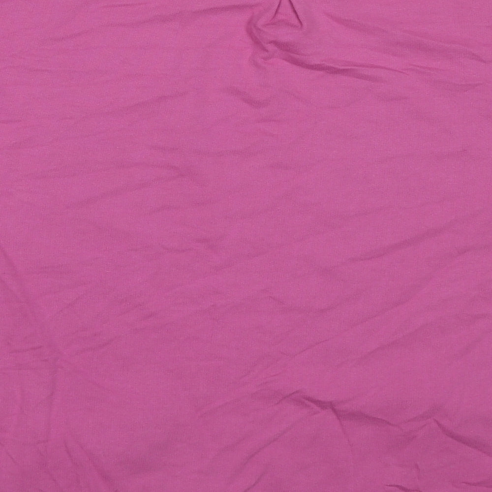 Mistral Womens Pink Cotton Pullover Sweatshirt Size 10 Pullover
