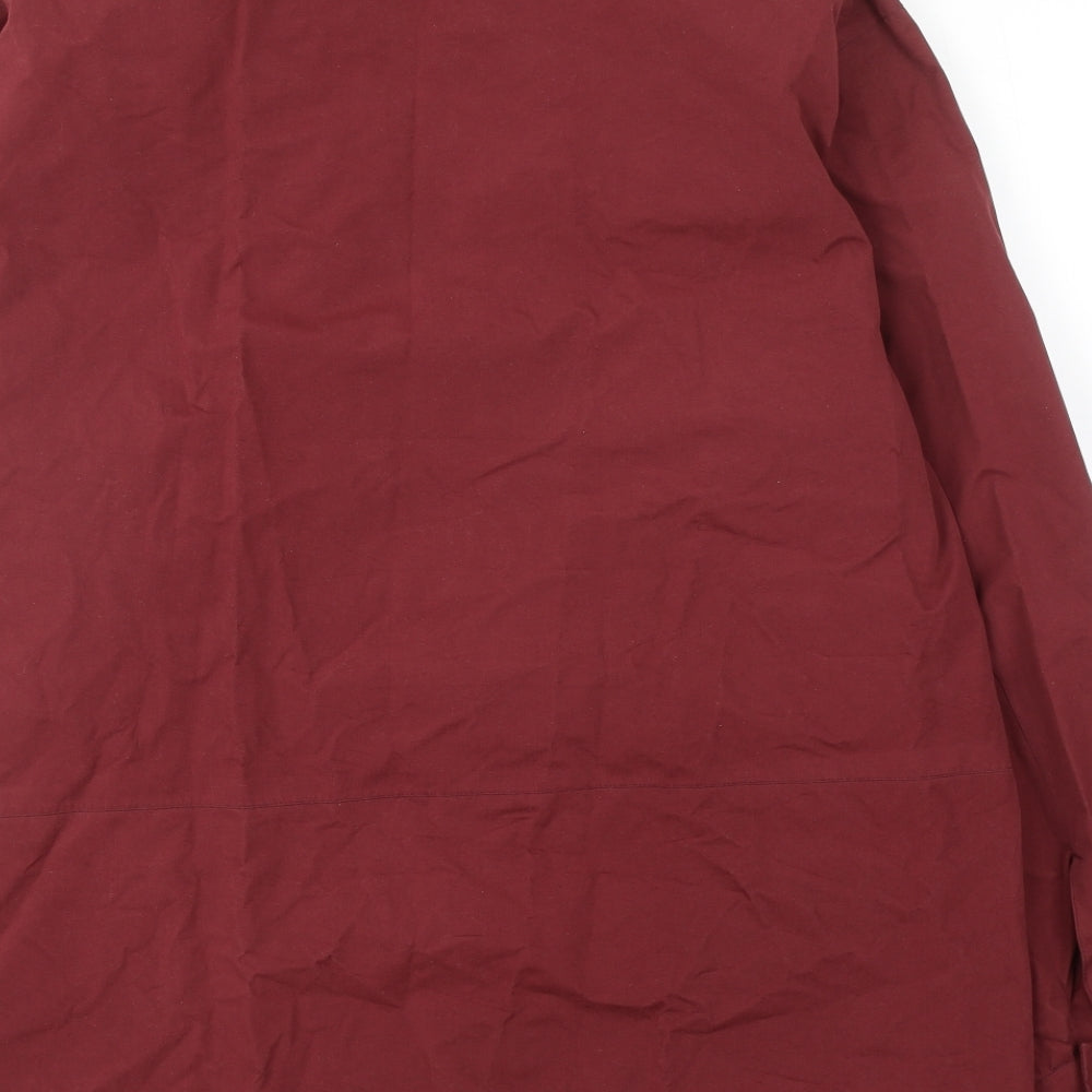 Tomos Beck Mens Red Jacket Size M Zip