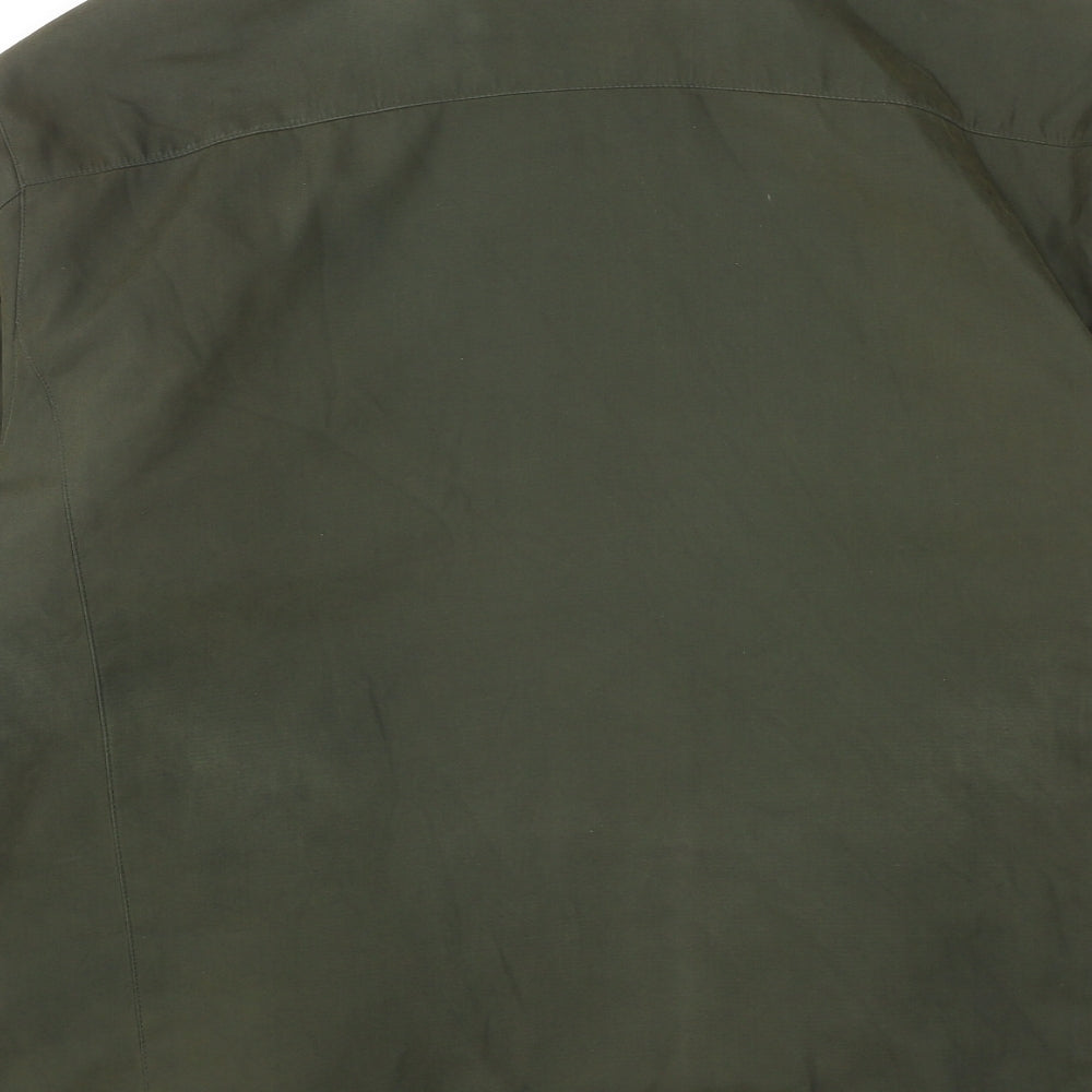 Marc New York Mens Green Jacket Size M Zip