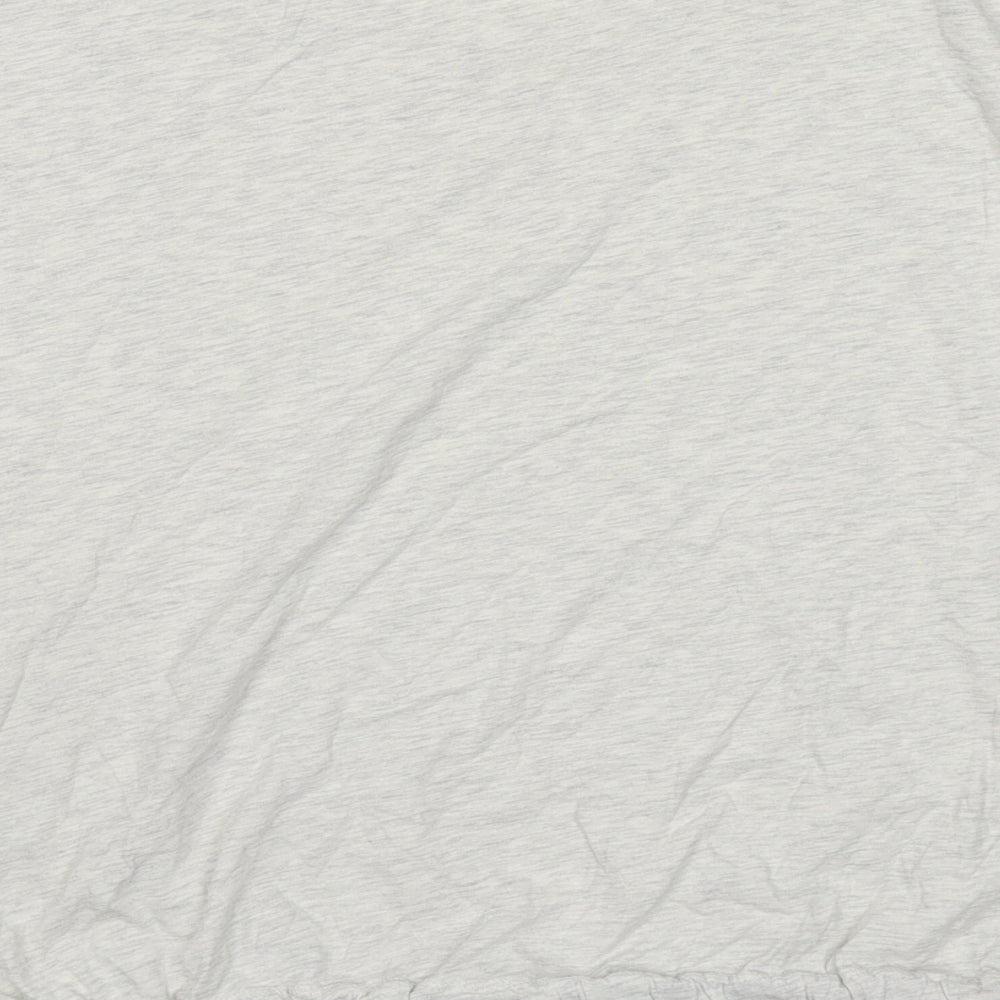 NEXT Womens Grey Cotton Pullover Sweatshirt Size M Pullover