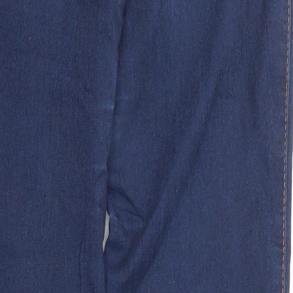 Denim & Co. Womens Blue Cotton Jegging Jeans Size 4 Regular