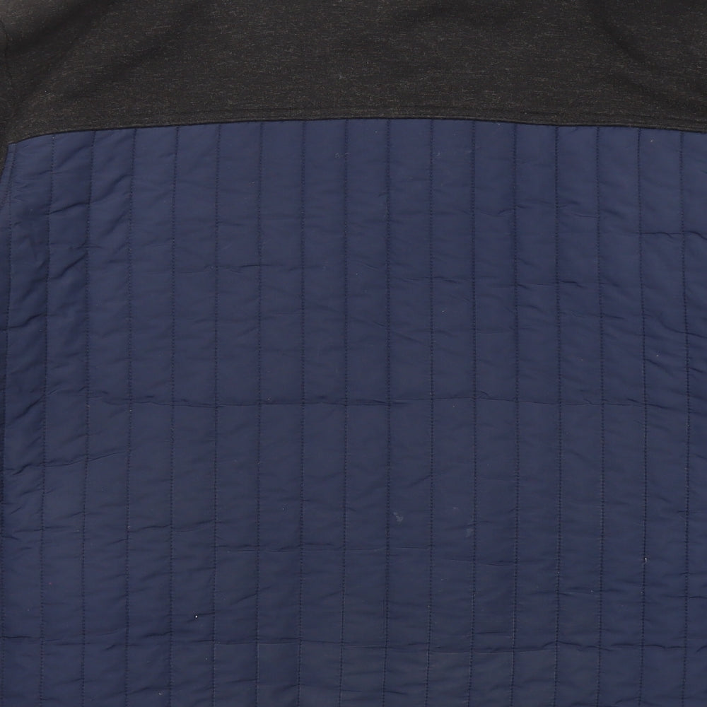 Blue Harbour Mens Blue Jacket Size M Zip