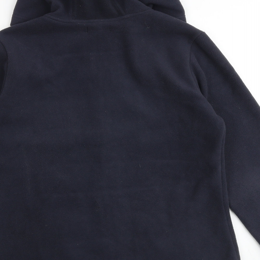 E Studio Mens Blue Jacket Size M Zip