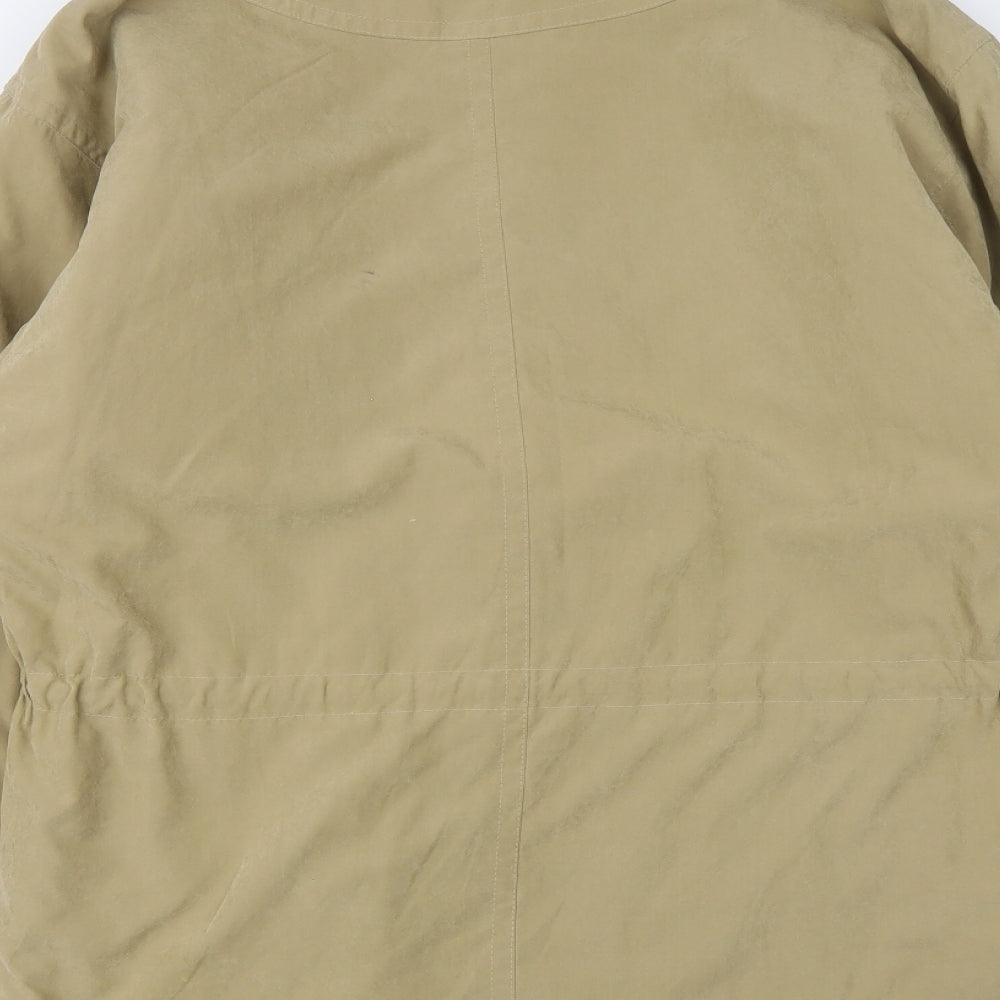 BHS Mens Beige Jacket Size S Zip