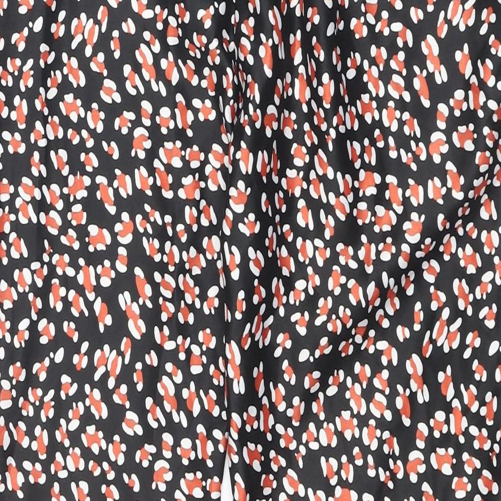Cotton On Womens Multicoloured Geometric Polyester Trousers Size S Regular